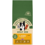 James Wellbeloved Lamb Rice Adult Dog Food 15kg. On Sale at VetShop